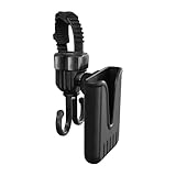 Zuasdvnk Kinderwagen-Haken, Kinderwagen-Clips und Haken | stabile leichte Lade-Kinderwagenfalle mit...