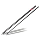Agatige Pool billardqueues, 1,45 m/57,09 Zoll Billard Pool Queues, 9 mm Carbon professionelle...