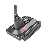 WEIHAOBHAC Batterieadapter, kompatibel mit Makita, BL1830 18-V-Batterie, auf V7/V8-Adapter,...