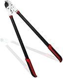 GARTOL 73 cm Amboss Astschere - Baumschere mit Schneide aus robustem Stahl...