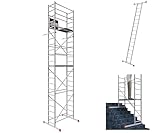 ALTEC AluCombine® 3.0-700 | 7m | Alu Standgerüst mit Traverse und Wandanker | Baugerüst...