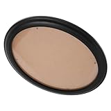 Veemoon Holz Bilderrahmen Oval 12 Zoll Posterrahmen Wandhalterung aus Massivem Holz Bilderhalter...