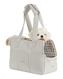 ONECUTE Hundetrage für kleine Hunde Kaninchen Katze mit großen Taschen, Baumwolltasche, Hundetrage...