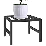 Pflanzenständer für den Innen- und Außenbereich, niedriger Metall-Blumenständer, robustes...