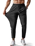 Hidkat Herren-Wanderhose, schnelltrocknend, leicht, Sweathose, Outdoor-Angelhose, wasserabweisend,...