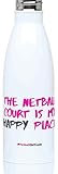 NetballGirlCode Hydro Wasserflasche – Netball-Geschenk für Frauen und Mädchen, Netballspieler...