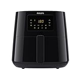 Philips Essential Airfryer XL - 6.2L, Fritteuse ohne Öl, Rapid Air Heißlufttechnologie,...