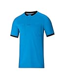 JAKO Herren Schiedsrichter-Trikot (Kurzarm), Jako-Blau, 3XL