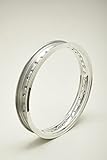 Aluminiumfelge mit Rand und Profil H für Motorräder bis 70er Jahre WM3 2,15 x 18 36 Löcher