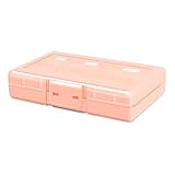 Bodhi2000 Game Card Case Useful Dirt-kompatibel mit Switch Game Card Case Aufbewahrungsbox Pink