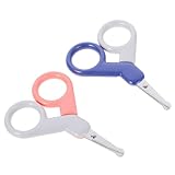 BESPORTBLE 2Stücke Sicherheitsnagelschneider Ergonomische Nagelschere Für Kleinkinder Sicheres...
