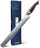 HOSHANHO Schinkenmesser 30cm, Japanische Fleischmesser Profi Messer, Extra Scharfe Edelstahl...
