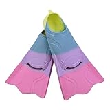 1 Paar Professionelle Silikon Schwimmflosse Für Kinder Und Damen Ergonomische Froschflosse Zur...