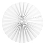 POPETPOP Nordischer Lampenschirm Hängelampe aus Langlebigem Material Papierfalt Lampenschirm...