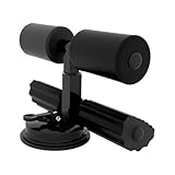 Uonguon Sitzende Fußstütze für den Boden, Trainingsgeräte mit Bauchtrainer für Frauen, Männer,...