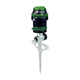 Orbit 58573N H2O-6 Getriebe-Sprinkler, Spike B 58573, grün