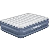 Miganeo Premium Luftbett | XL 203 x 152 x 51 cm | | integrierte Elektropumpe | antimikrobielle...