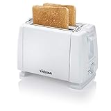 Tristar BR-1009 Toaster, 650 Watt, für 2 Toast-Scheiben 2 kurze Schlitze, 6 Bräunungsstufen und...