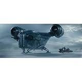 Revell Modellbausatz Razor Crest - Ehemaliges Patrouillenschiff des Mandalorianers Din Djarin -...