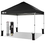 Pavillon 3x3 Wasserdicht Stabil Winterfest, Pop up Faltpavillon UV Schutz 50+, Partyzelt Für...