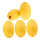 ADOCARN 5 StüCk Ovaler PVC Schwimmender Ankerboje FüR Kajak Boot Wasserfahrzeuge Stabiler...