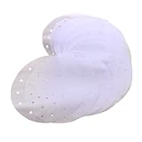 NOLITOY 100 Stück Rundes Perforiertes Dampfgarpapier Antihaft Steamer Papier Einlage für...