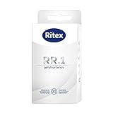 Ritex RR.1 Kondome - gefühlsintensiv für besonders intensives Empfinden, 20 Stück, Made in...