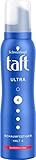 Taft Schaumfestiger Ultra Haltegrad 4 (150 ml), Haarschaum für gestärktes und widerstandsfähiges...