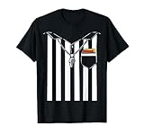 Schiedsrichter Trikot Karten Peife Schiri Referee T-Shirt