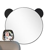 Autositz Spiegel für Babys, Spiegel für Autositz, Ausrichtung hinten, verstellbarer Weitwinkel,...