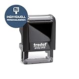 Trodat – Printy 4910 Custom Stempel mit Wunschtext personalisieren – selbstfärbender Stempel...