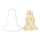 Ostern Serie Keksstempel Keksformen Plätzchenformen Push-Type Haushalt Keks Backen Zubehör