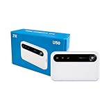 ZTE U50 Tragbarer WiFi-Hotspot 5G mit entsperrtem SIM-Steckplatz, kostengünstiger 5G-Modem-Router...