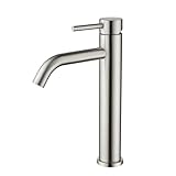 Decaura hoch Waschtischarmatur Badezimmer Bad Wasserhan Waschbecken Armatur Einhand Mischbatterie...