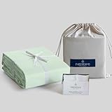 Fabdreams Bettwäsche-Set für Queen-Size-Betten aus 100 % Bio-Baumwolle, Fadenzahl 300,...