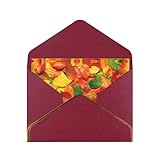 Blanko-Karten mit Umschlägen, Grußkarten mit Umschlägen, senden Sie sie an einen engen Freund