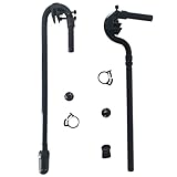 AZIDWERYQ 2 Teile/Satz Kanisterfilter für Aquarium Außenkanisterfilter Kunststoff-Aquariumfilter...