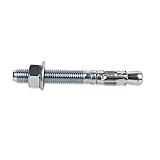 DOJA Industrial | Schwerlastanker für Schwerlast M6 | PACK 20 | Verzinkter Stahl Schwerlastduebel...