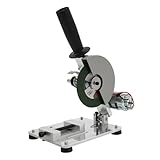Qussse Metalltrennsäge 4 Zoll Tragbar Kappsäge 9000rpm Mini Gehrungssäge mit 2 Sägeblätter...