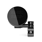 3 Zoll multifunktionales Motorrad-Reifendruckmessgerät mit Echtzeit-Druckspannungs- und...