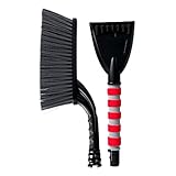 Setauoo Autoschneekratzer | Eiskratzer Zur Schneebeseitigung Für Fahrzeuge | Winter...