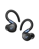 soundcore von Anker Sport X20, kabellose Workout Kopfhörer, drehbare und ausziehbare Ohrhaken,...