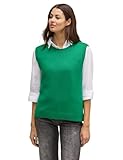 STREET ONE Damen Pullunder, fresh spring green, 46