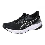 ASICS Damen Laufschuhe GT-1000 12 1012B450 Black/White 40