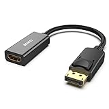 BENFEI 4K DisplayPort auf HDMI Adapter, Unidirektional DisplayPort DP Computor zu HDMI Monitor...