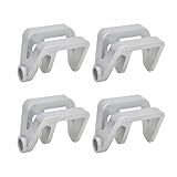 Illkjasfc Marine-Docking-Barriere – Haken für Kajaks und Boote für Wassersportbarriere, Haken...