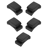 YARNOW 5 Stück Plektrumhalter aus Gummi für Gitarre Bass und Ukulele Rutschfester Plektrum...