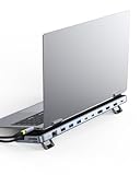 Baseus Laptop-Dockingstation-Ständer, 12-in-1, HUB Dreifaches 4K-Display, HDMI/DP, 10 Gbit/s USB...