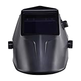 Frfik Schweißhelm Auto Dark – Hitzeschutz, Gesichtsschutz, Schweißerhaube – für...