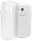 steve-tronik Schutzhülle kompatibel mit Samsung Galaxy S3 mini i8190 Premium TPU Silikon Crystal -...